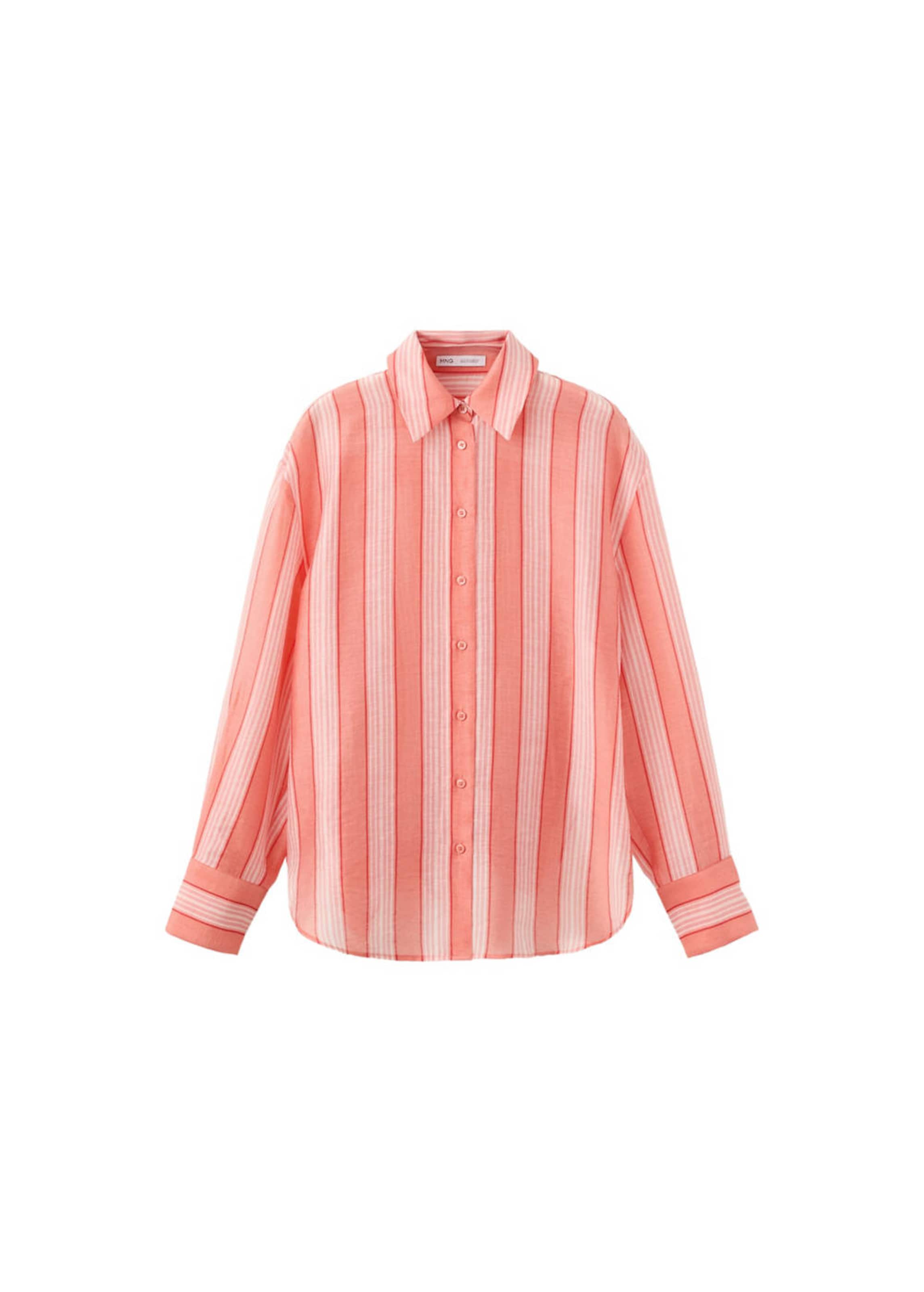 MANGO Bluse 'Clay' in Orange: Vorderseite