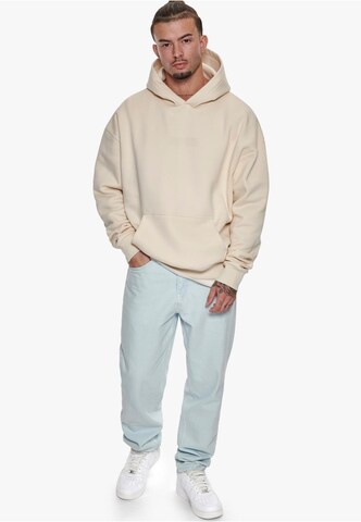 Dropsize Sweatshirt in Beige