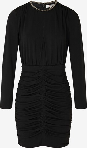 Morgan Dress in Black: front