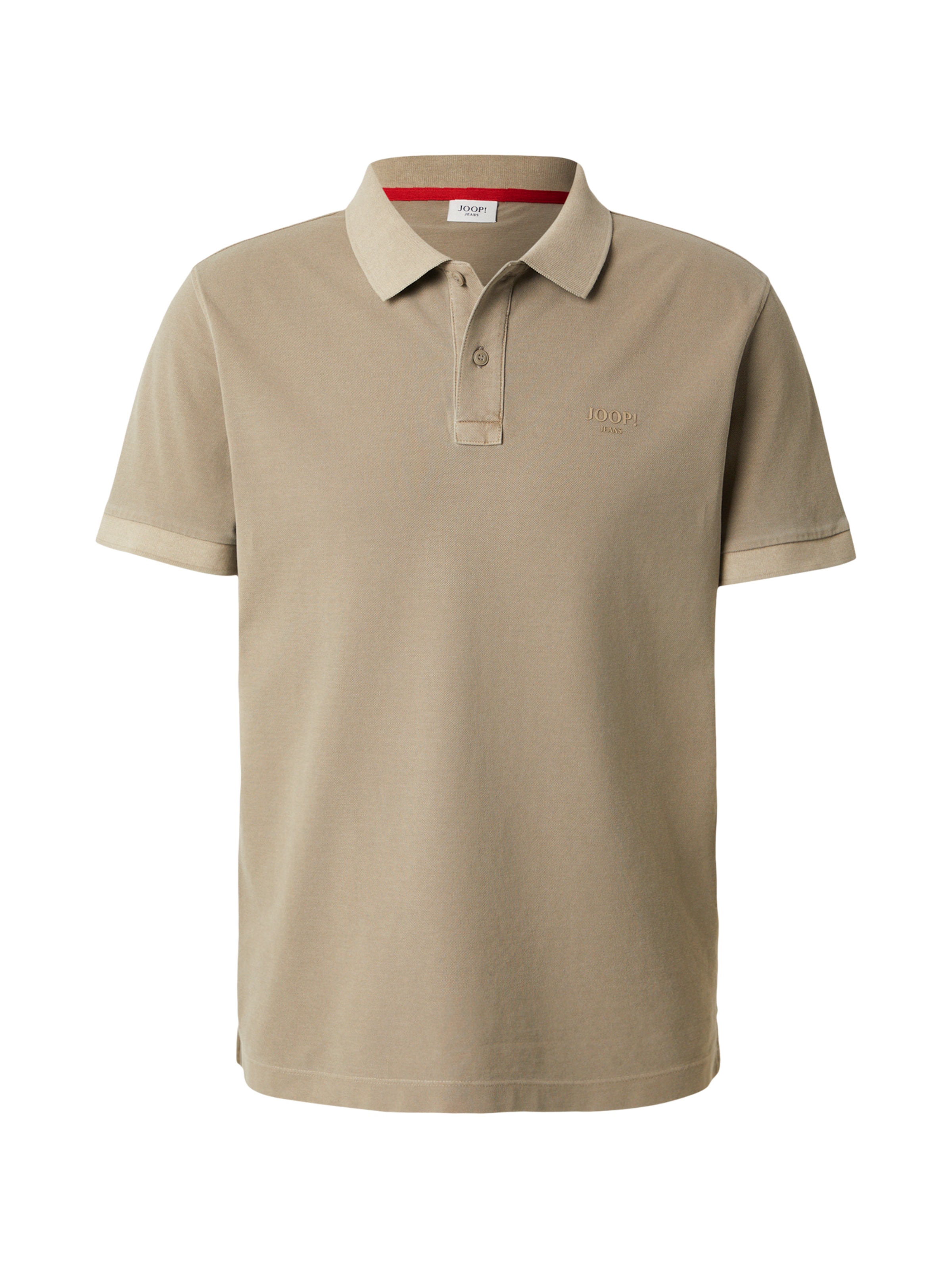 JOOP! Jeans Camisa 'Ambrosian' em bege escuro, Vista do artigo