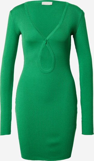 LeGer by Lena Gercke Adīta kleita 'Taira', krāsa - zaļš, Preces skats