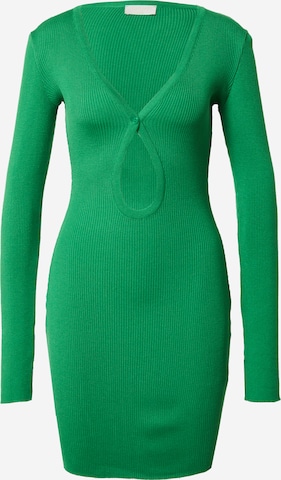 LeGer by Lena Gercke Knitted dress 'Taira' in Green: front