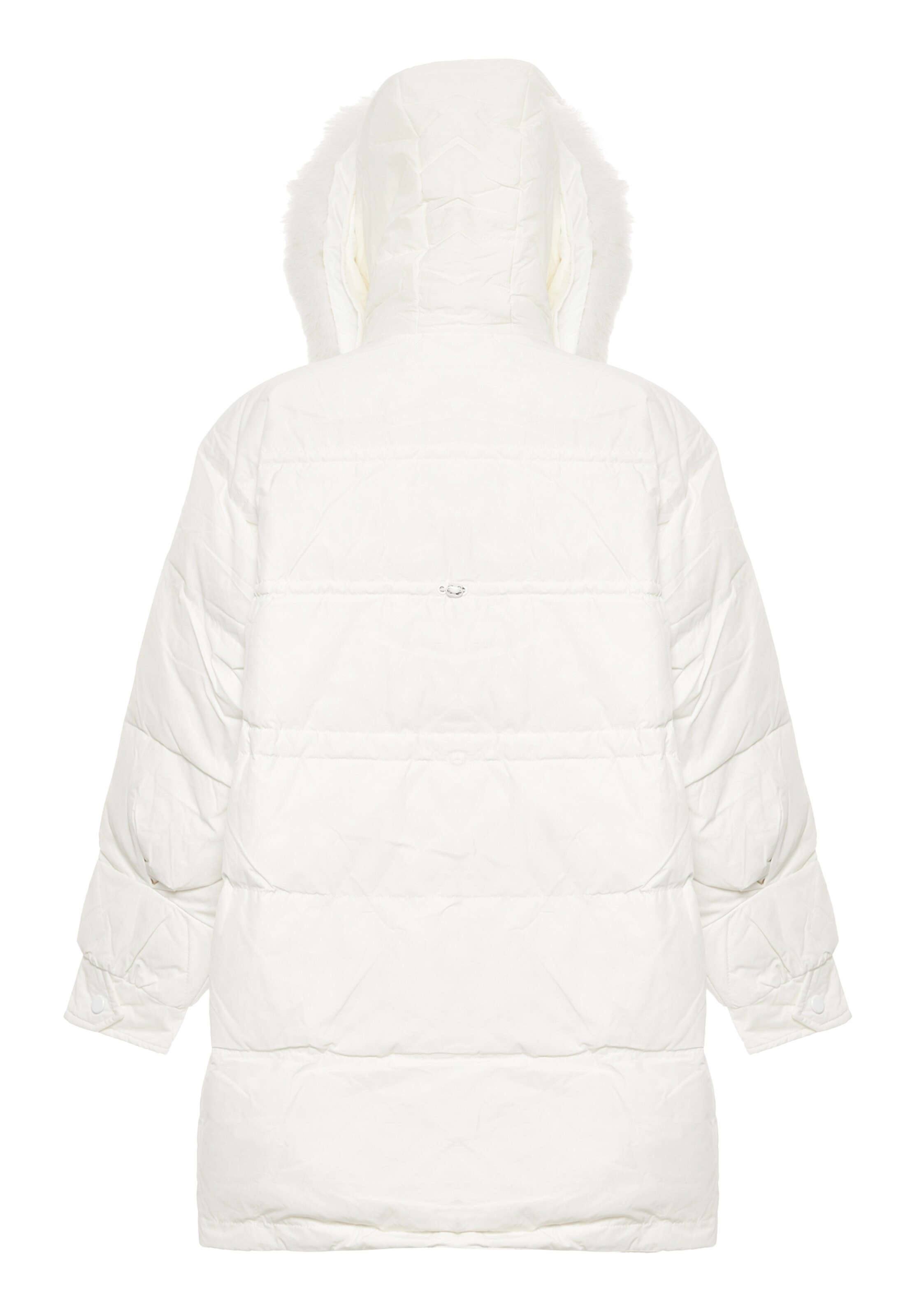 MYMO Zimná bunda - Biela