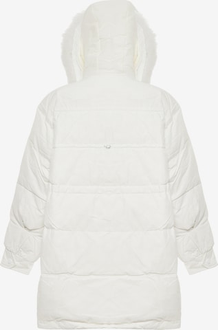 MYMO Zimska jakna | bela barva