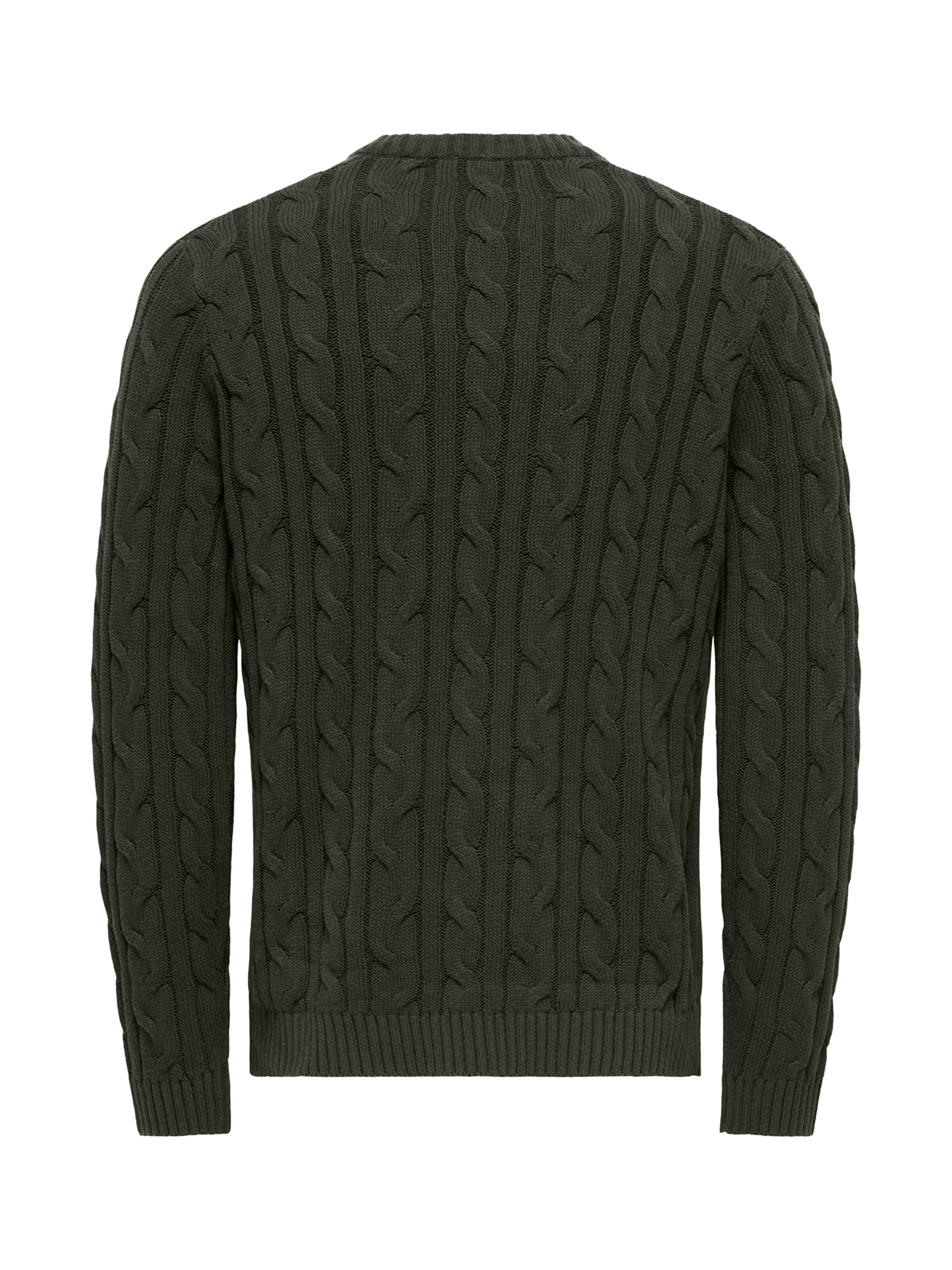 Only & Sons Sweater 'ONSKIM' in Green