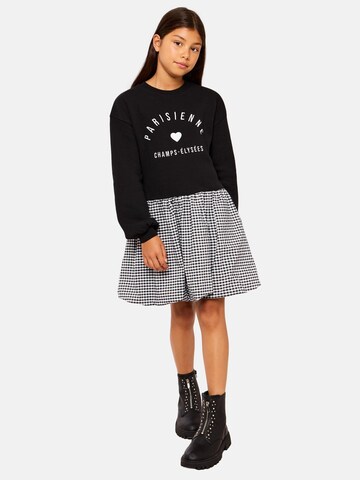 Lipsy - Vestido en negro: frente