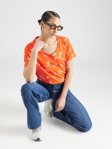 T-shirt ESPRIT en orange