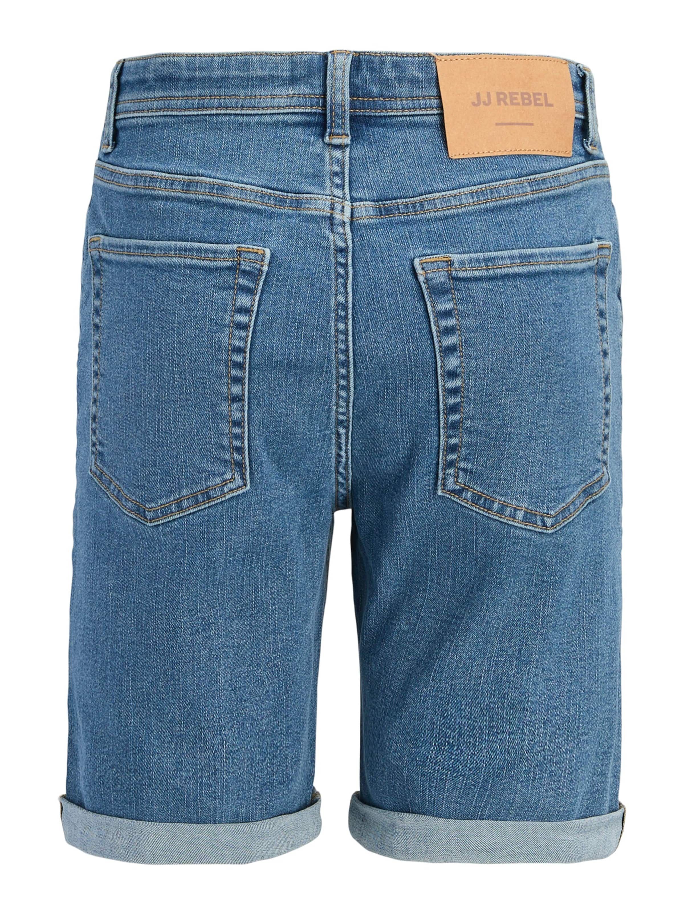 JJ Rebel Regular Дънки 'JREBJOE' в синьо