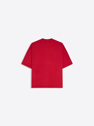 BershkaMajica 'SPIDERMAN' - crvena boja