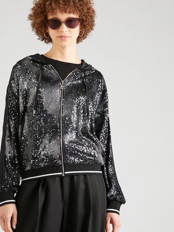 Liu Jo Between-Season Jacket 'GIACCA' in Black: front