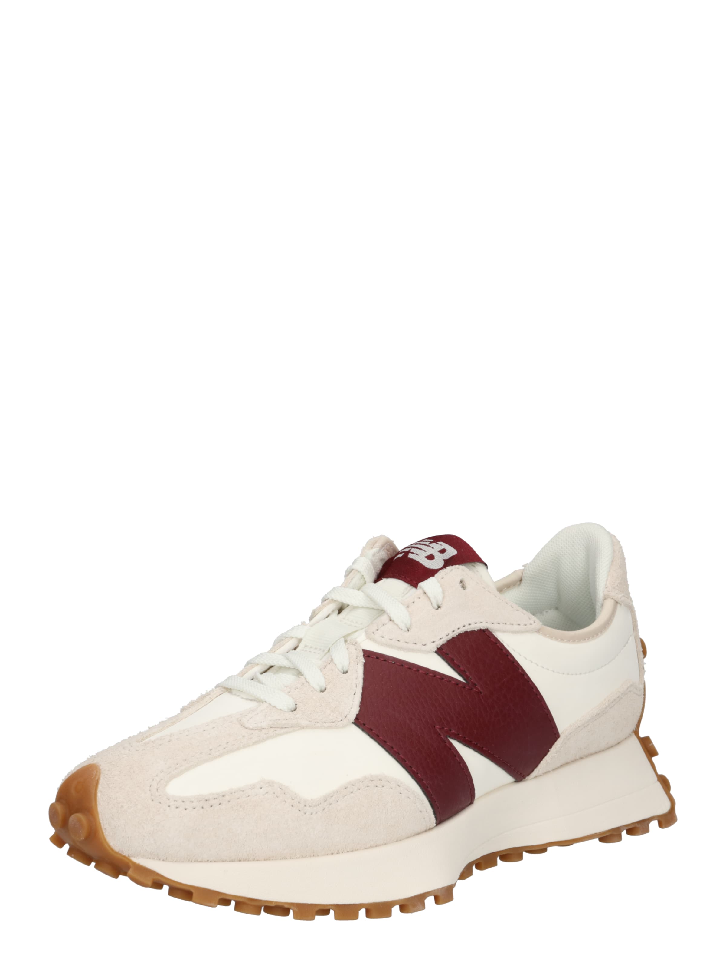 new balance Platform trainers &#x27;327&#x27; in White: front