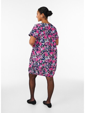 Zizzi Šaty 'Jeasy' - Modrá