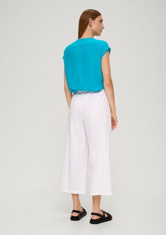 s.Oliver BLACK LABEL Halenka – modrá