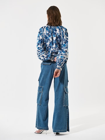 Dea Kudibal - Camisa ' NitaDEA NS ' em azul
