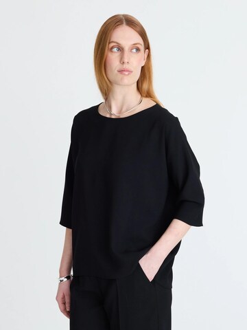 T-shirt 'MARY' Minx en noir