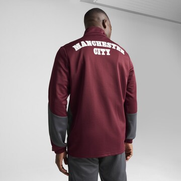 Veste de sport 'Manchester City ftblNRGY' PUMA en rouge