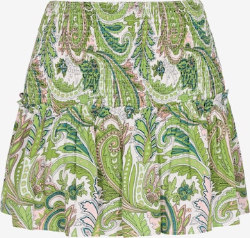 Jupe 'Festival' IZIA en vert : devant