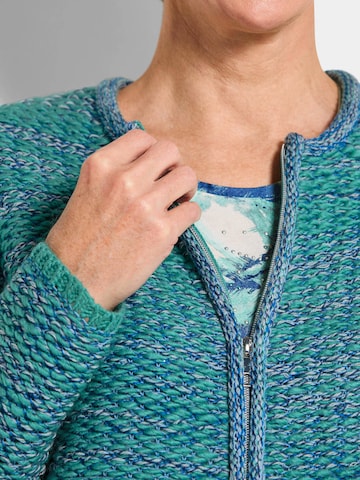 Goldner Gebreid vest in Groen