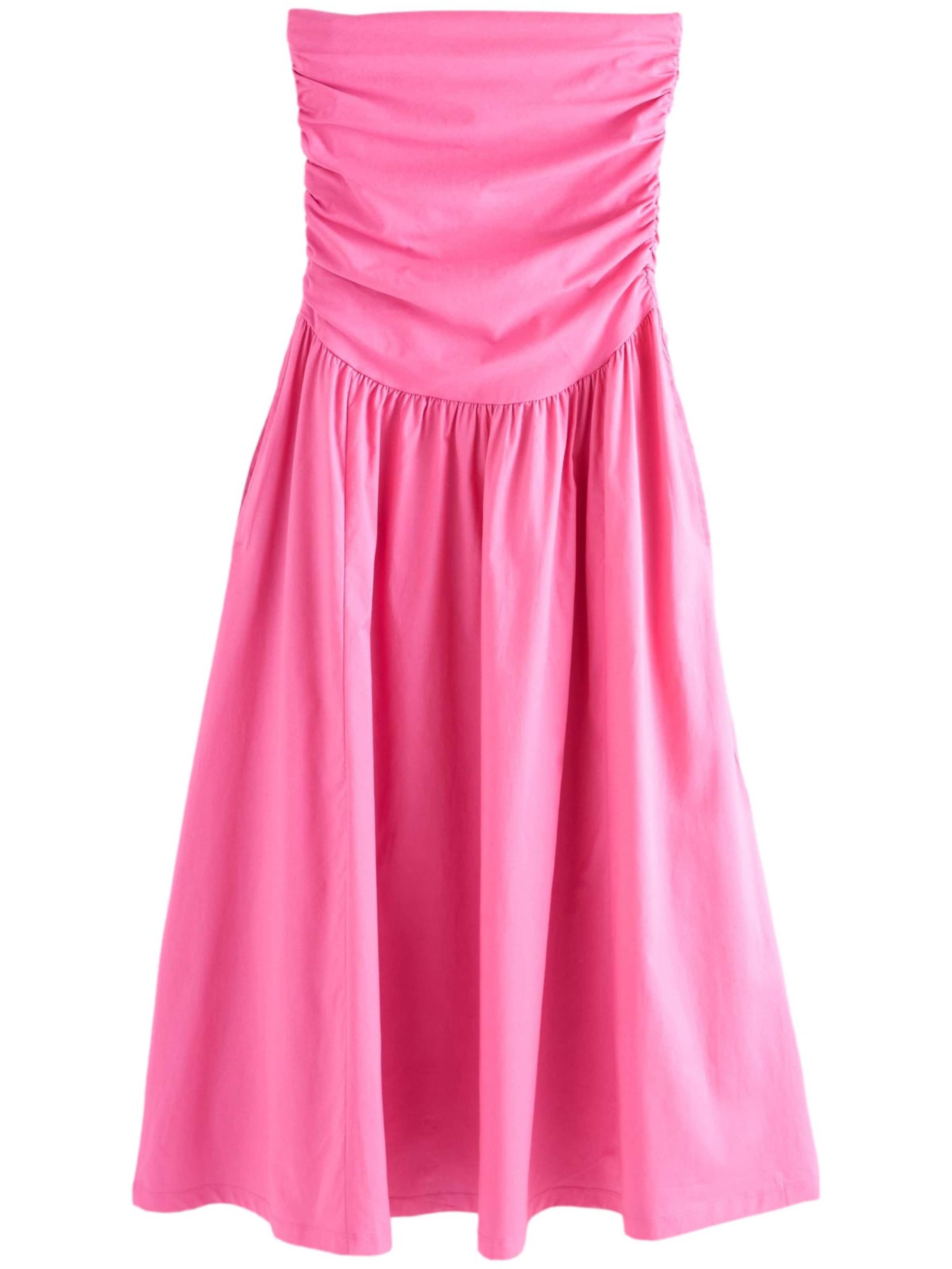 Next Рокля в розово: отпред