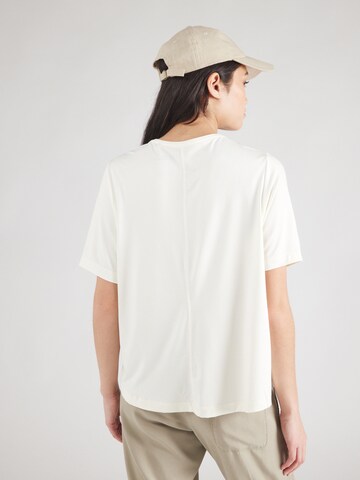 JACK WOLFSKIN Performance shirt 'TRAVEL' in White