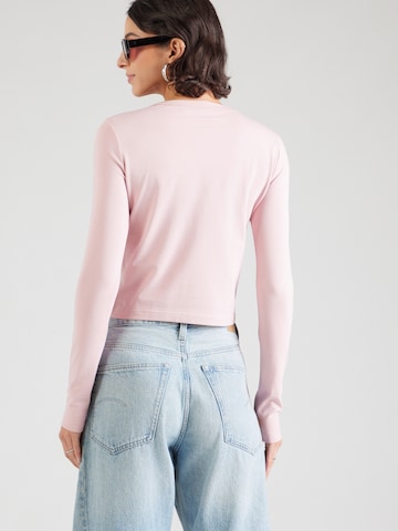 HUGO - Camisa 'Daliriee' em rosa