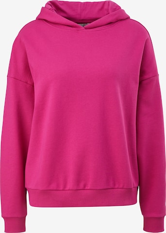 comma casual identity Sweatshirt in Pink: front