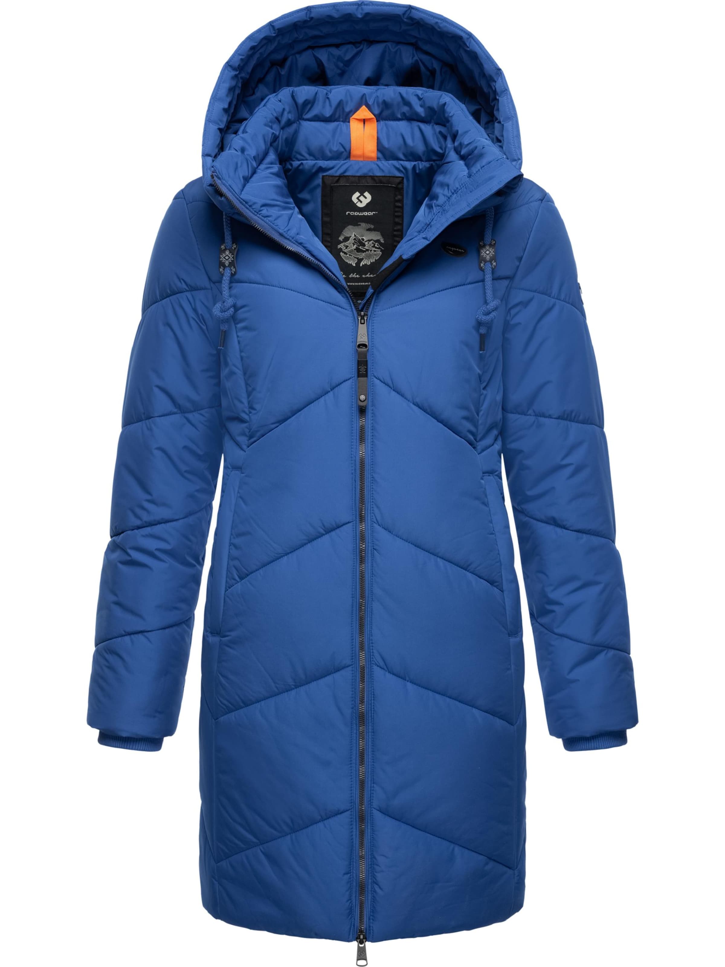 Ragwear Vinterkappa 'Novista' i blå