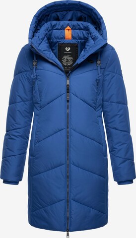 Manteau d’hiver 'Novista' Ragwear en bleu