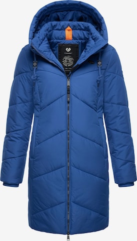 Ragwear Winter coat 'Novista' in Blue