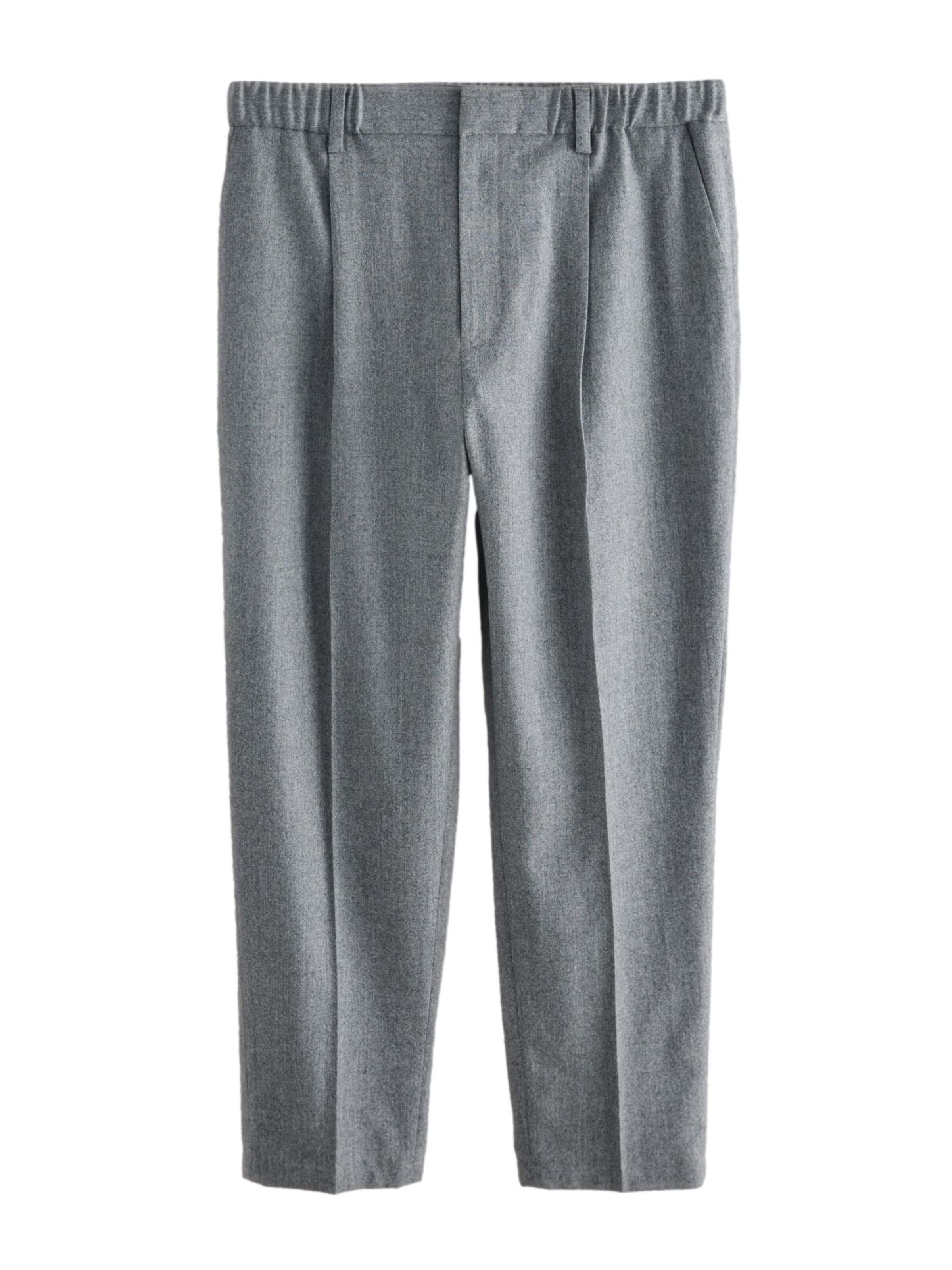 Next Regular Hose in Grau: Vorderseite