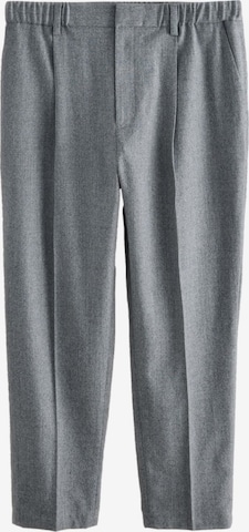 Pantalon à plis Next en gris : devant