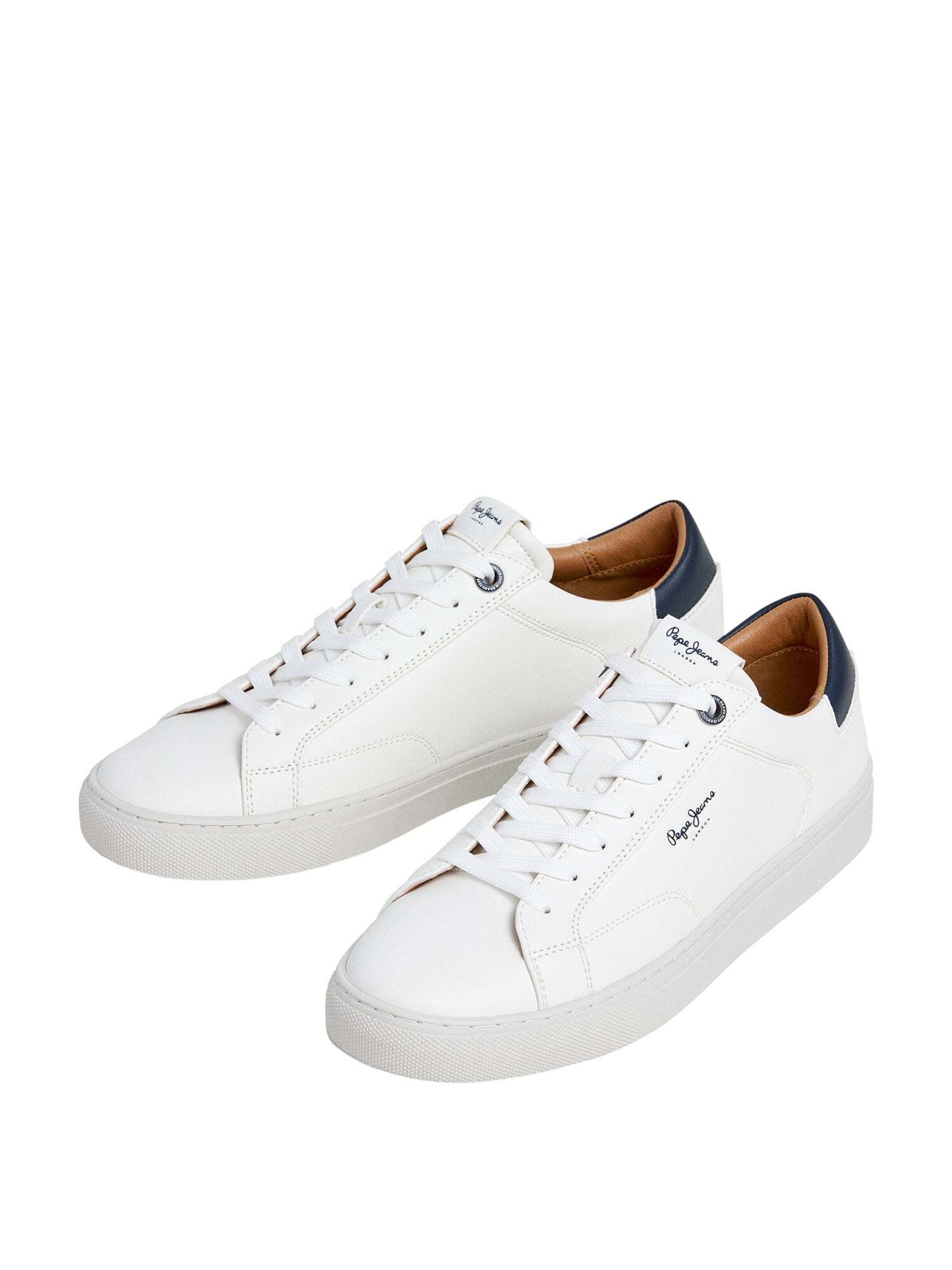 Pepe Jeans Sneakers laag 'Joe' in Wit