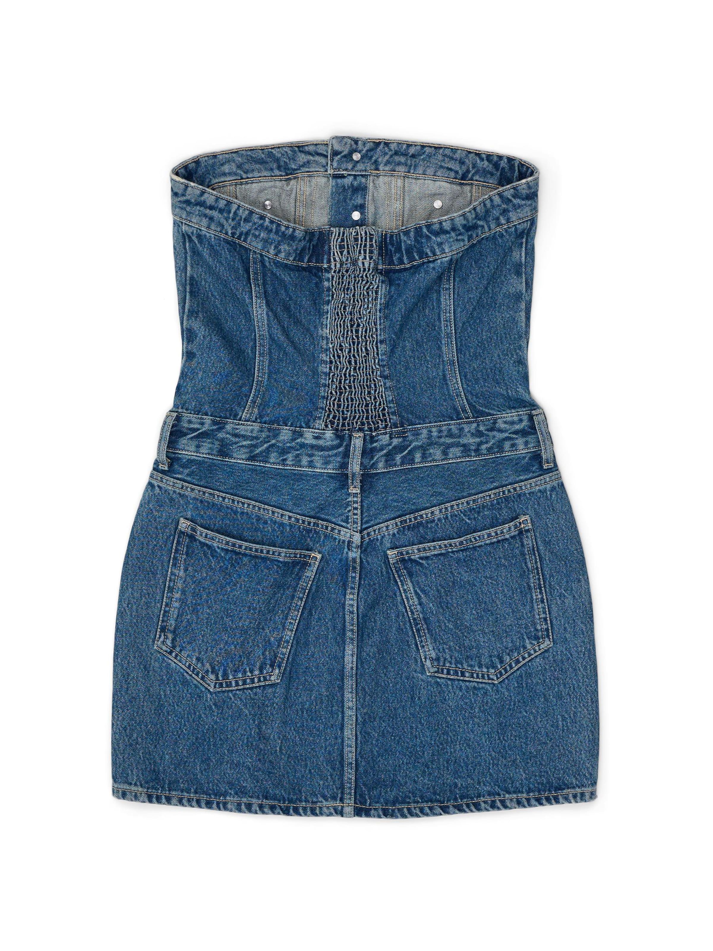Dr. Denim Kleid 'Carlisle'‌‌‌‌‌‌‌‌ in Blau