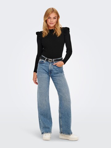 Pull-over 'ONLSia Sally' ONLY en noir
