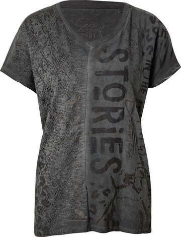 Key Largo - Camiseta en gris: frente