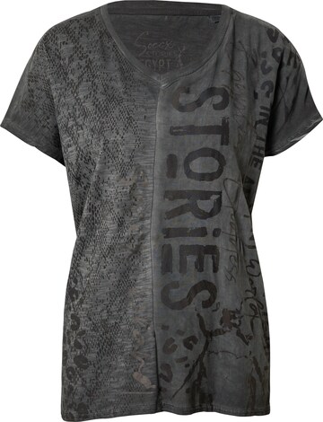 T-shirt Key Largo en gris : devant