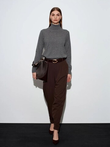 Dilvin Wide Leg Hose in Braun