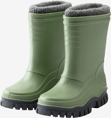 STERNTALER Rubber Boots in Green: front