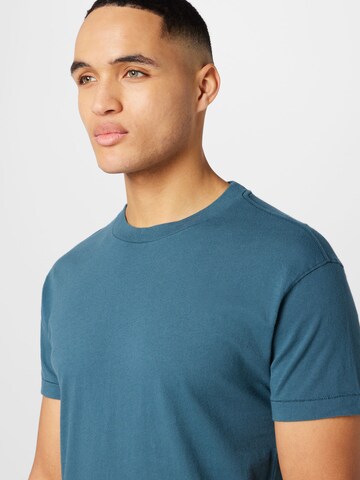 Abercrombie & Fitch Shirt in Blauw