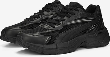 Baskets basses 'Teveris' PUMA en noir : devant