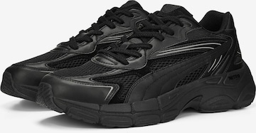 PUMA - Zapatillas deportivas bajas 'Teveris' en negro: frente