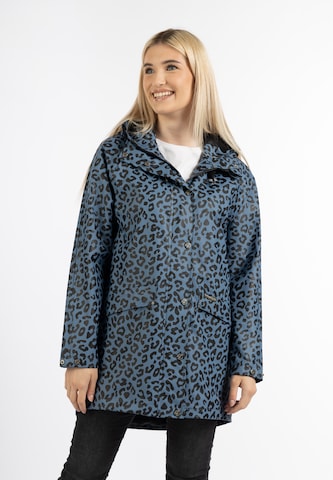 Schmuddelwedda Weatherproof jacket in Blue: front