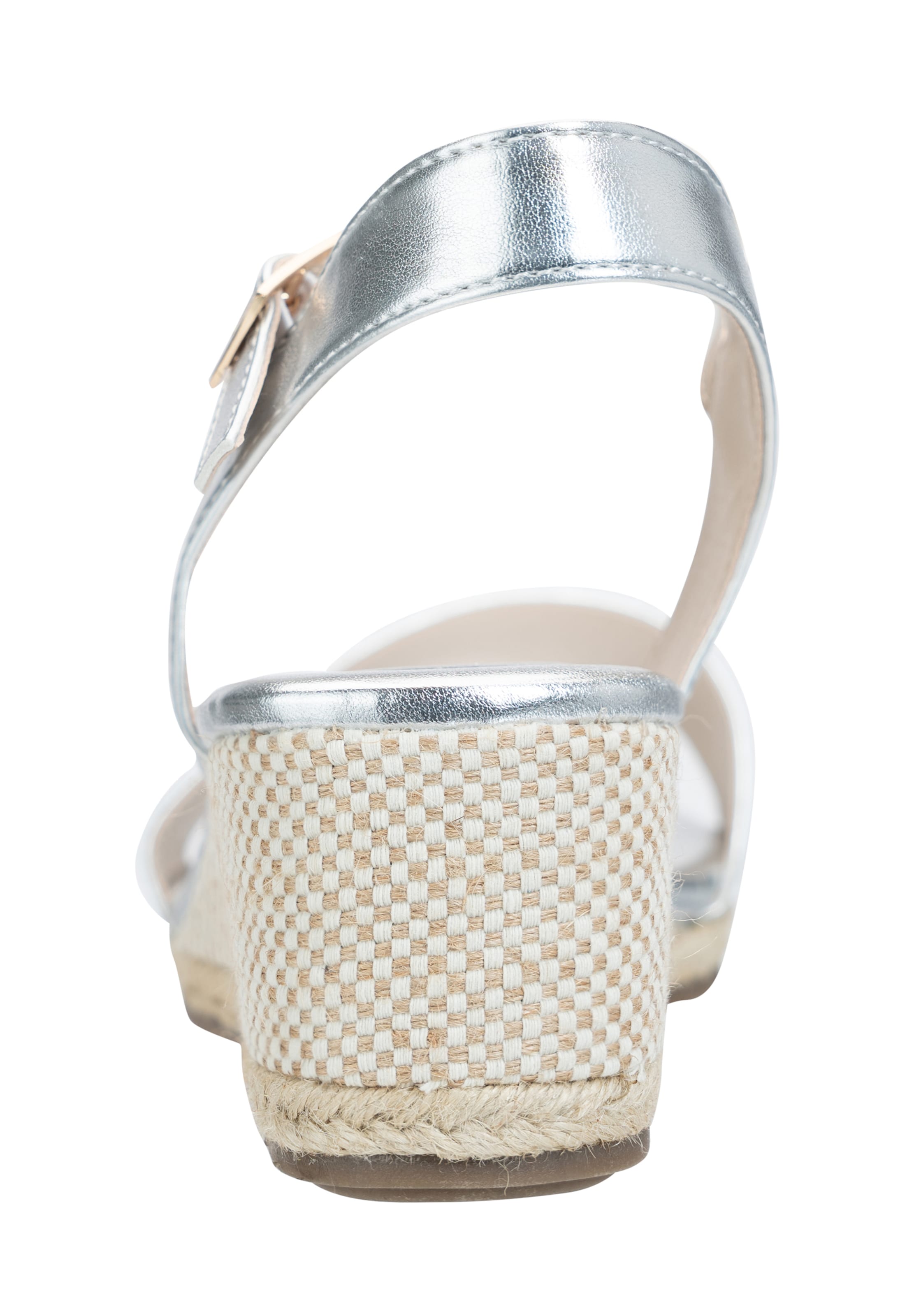 Salinyang Sandaal in Zilver