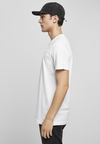 MT Men T-Shirt 'Ufo Drop' in Weiß