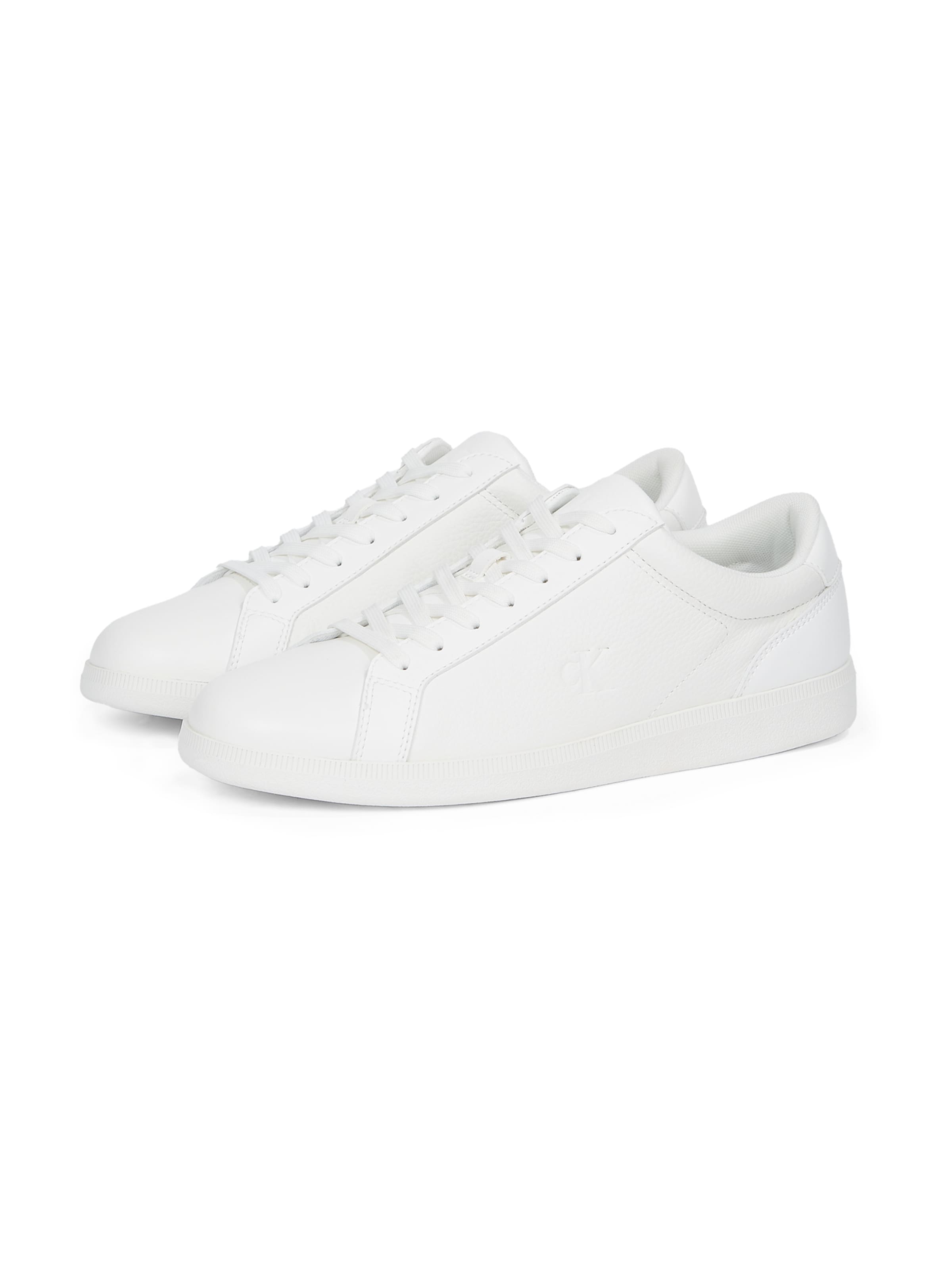 Calvin Klein Platform trainers in White