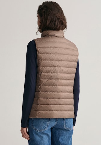 GANT Vest in Beige