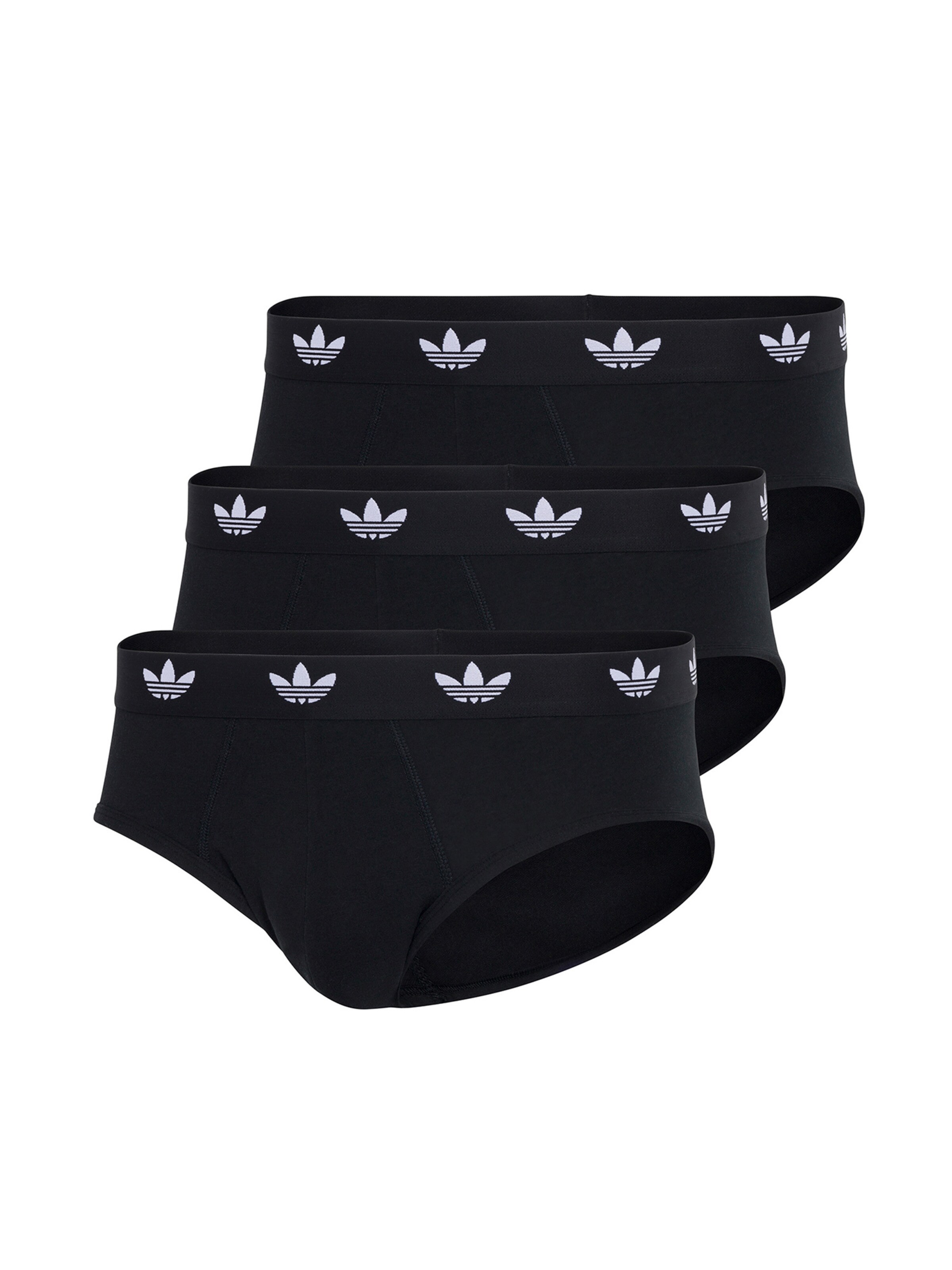 ADIDAS ORIGINALS Slip ' Comfort Flex ' in Zwart: voorkant