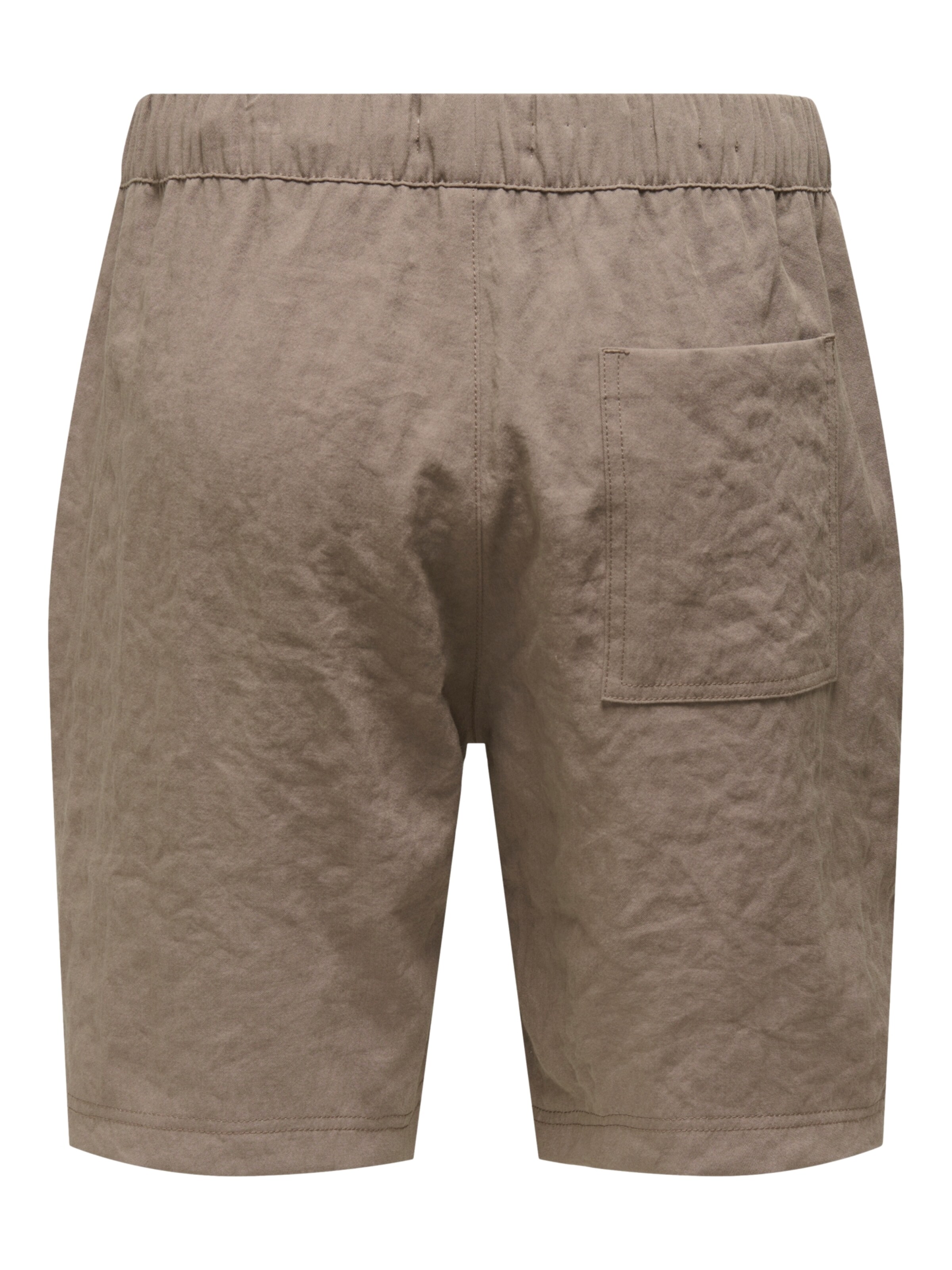 Only & Sons Regular Trousers 'Trake' in Brown