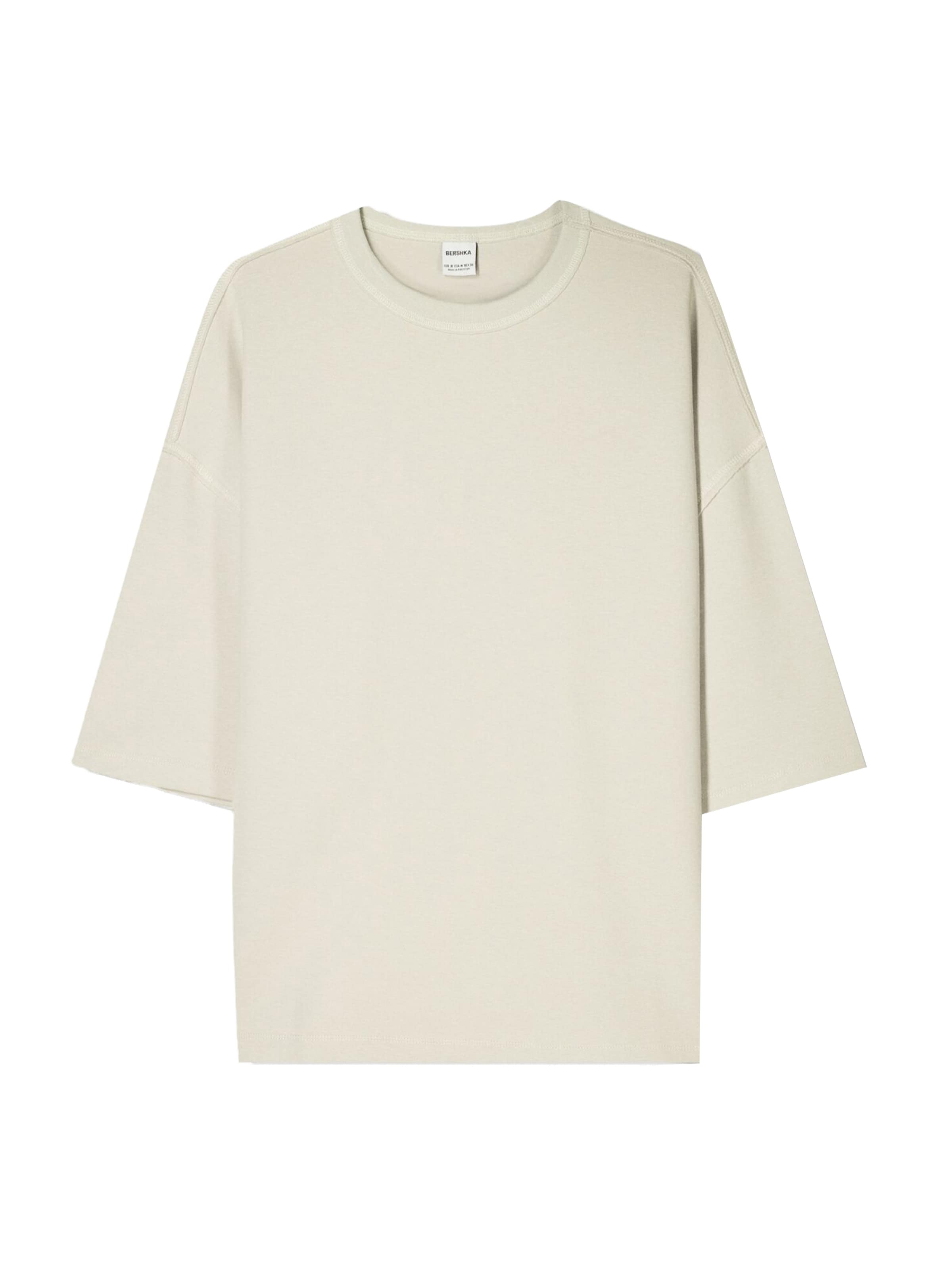 Bershka Koszulka w kolorze szary: przód