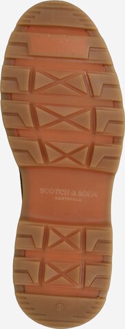 SCOTCH & SODA Lace-up boots 'MAFFEI' in Beige
